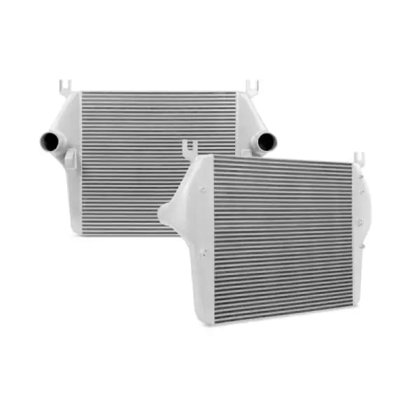 Mishimoto 07.5-09 Dodge 6.7L Cummins Intercooler Kit w/ Pipes (Silver) thumbnail 6