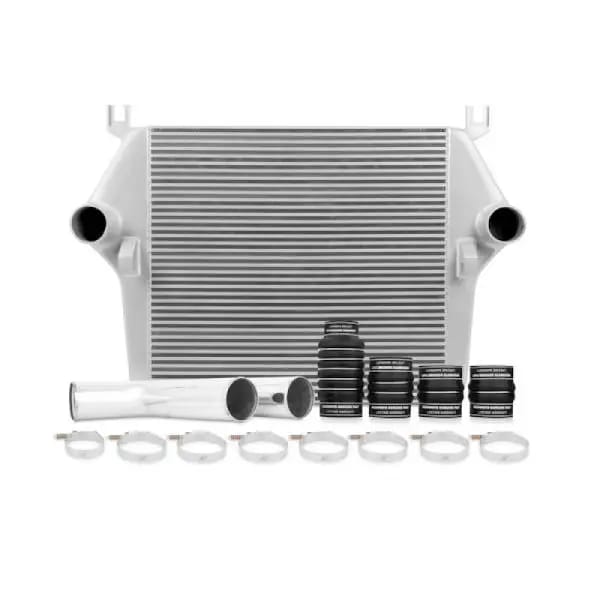 Mishimoto 07.5-09 Dodge 6.7L Cummins Intercooler Kit w/ Pipes (Silver) thumbnail 2
