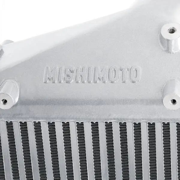 Mishimoto 13+ Dodge Cummins 6.7L Intercooler Kit - Silver thumbnail 2