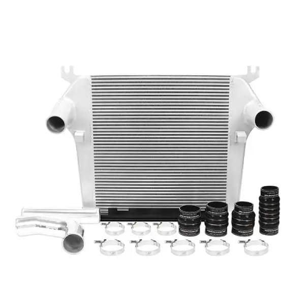 Mishimoto 10-12 Dodge 6.7L Cummins Intercooler Kit (Silver) thumbnail 2