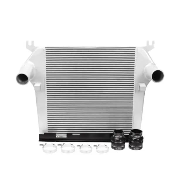 Mishimoto 10-12 Dodge 6.7L Cummins Intercooler (Silver) thumbnail 2