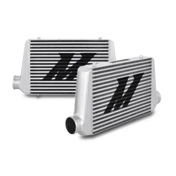 Mishimoto Universal Silver G Line Bar & Plate Intercooler Overall Size: 24.5x11.75x3 Core Size: 17.5 thumbnail 2