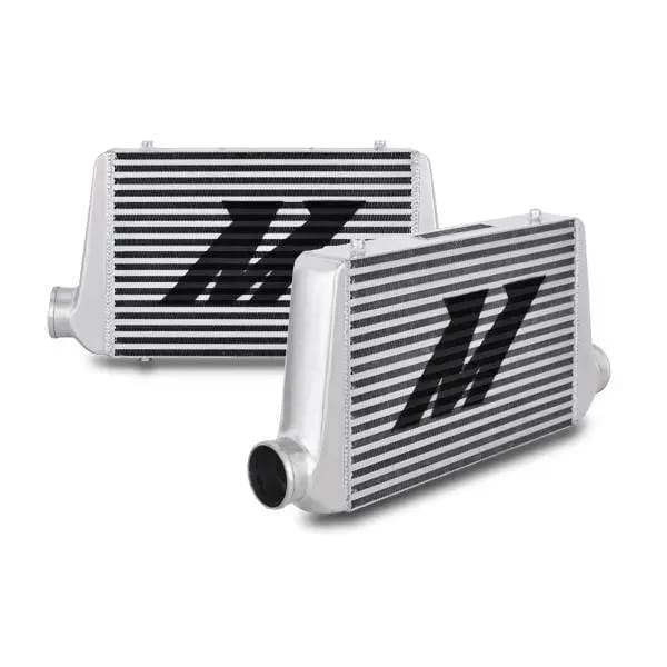 Mishimoto Universal Silver G Line Bar & Plate Intercooler Overall Size: 24.5x11.75x3 Core Size: 17.5 thumbnail 3