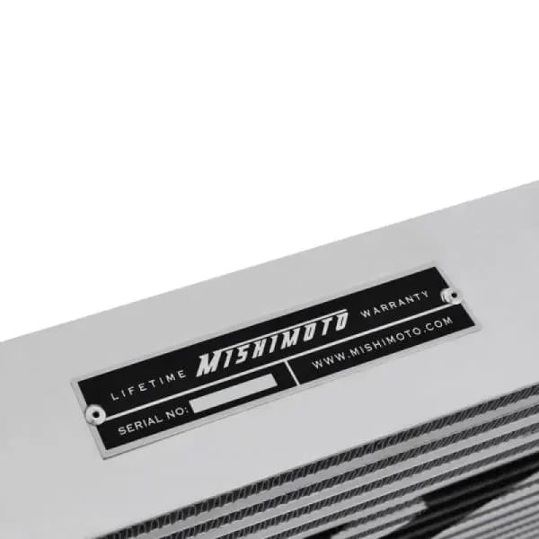 Mishimoto Universal Silver G Line Bar & Plate Intercooler Overall Size: 24.5x11.75x3 Core Size: 17.5 thumbnail 7