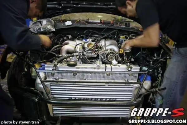 Mishimoto Universal Silver G Line Bar & Plate Intercooler Overall Size: 24.5x11.75x3 Core Size: 17.5 thumbnail 8