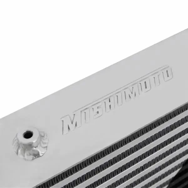 Mishimoto Universal Silver G Line Bar & Plate Intercooler Overall Size: 24.5x11.75x3 Core Size: 17.5 thumbnail 10