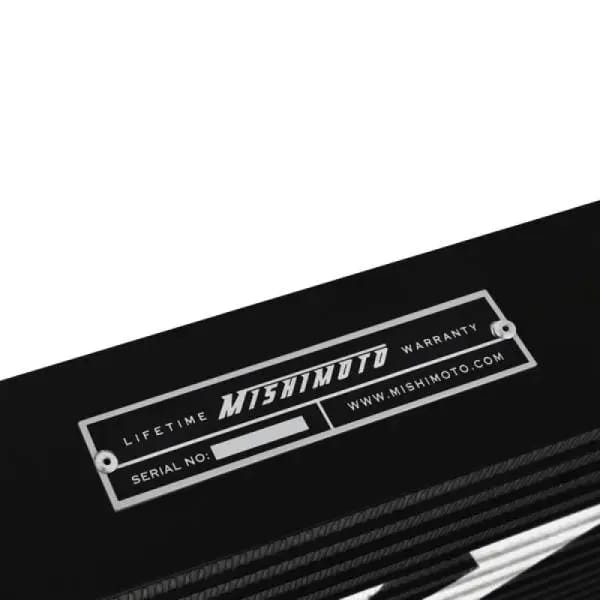 Mishimoto Universal Black G Line Bar & Plate Intercooler thumbnail 7