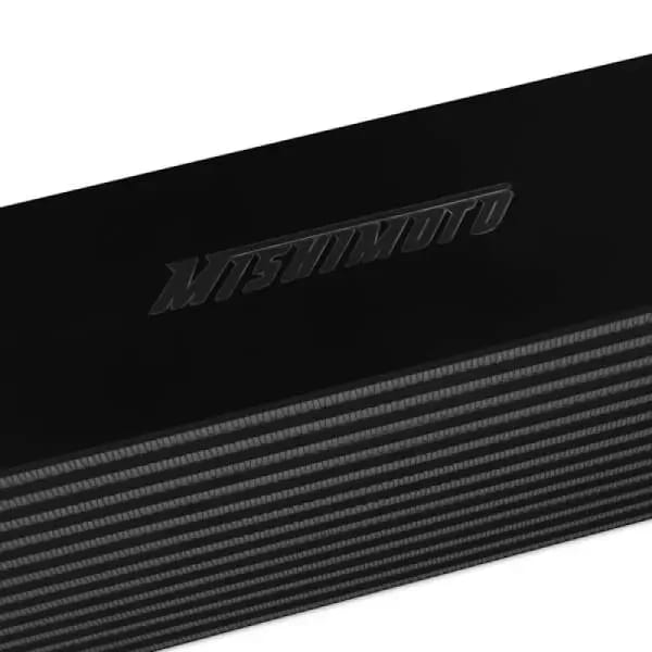 Mishimoto Universal Intercooler - J-Line Black thumbnail 8