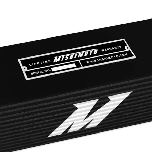 Mishimoto Universal Intercooler - J-Line Black thumbnail 10