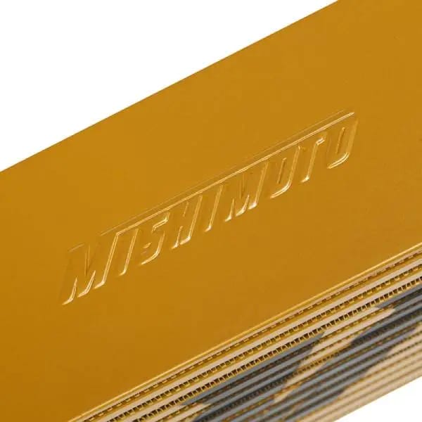 Mishimoto Universal Intercooler - J-Line Gold thumbnail 8