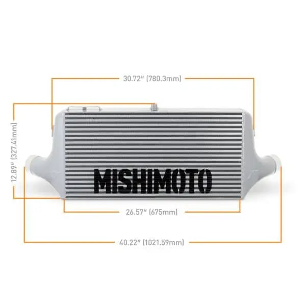 Mishimoto Universal L-Line Intercooler - Black thumbnail 3