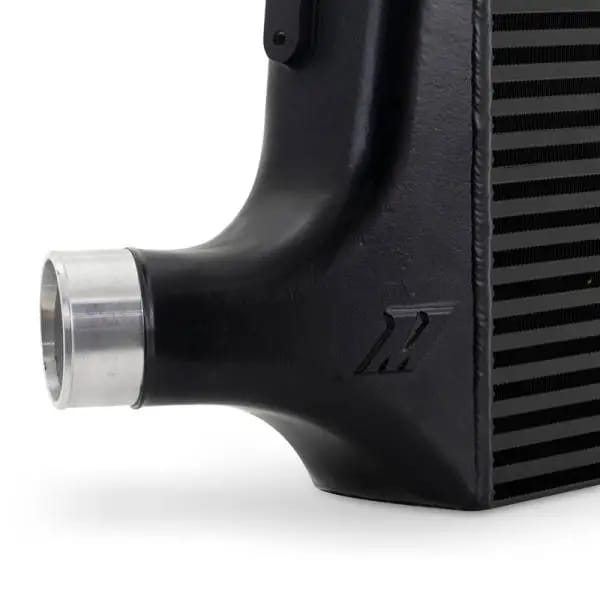 Mishimoto Universal L-Line Intercooler - Black thumbnail 6
