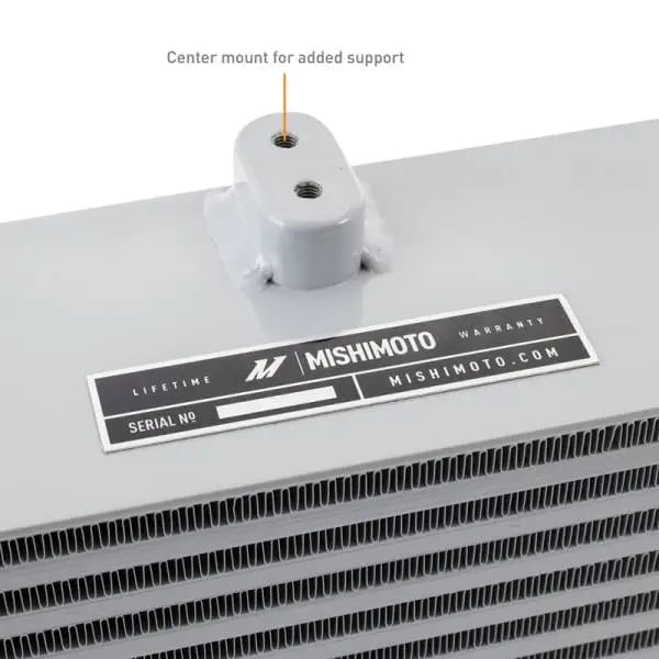 Mishimoto Universal L-Line Intercooler - Black thumbnail 7