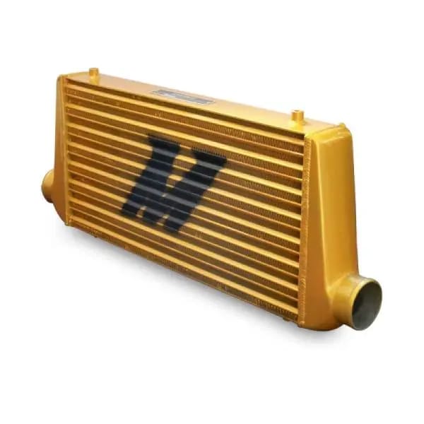 Mishimoto Eat Sleep Race Special Edition Gold M-Line Intercooler thumbnail 5