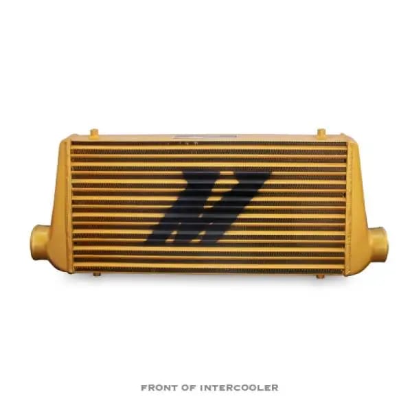 Mishimoto Eat Sleep Race Special Edition Gold M-Line Intercooler thumbnail 6