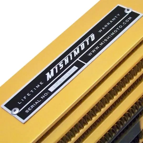 Mishimoto Eat Sleep Race Special Edition Gold M-Line Intercooler thumbnail 7
