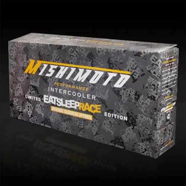 Mishimoto Eat Sleep Race Special Edition Gold M-Line Intercooler thumbnail 10