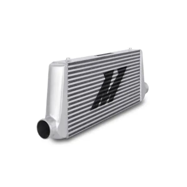 Mishimoto Universal Silver R Line Intercooler Overall Size: 31x12x4 Core Size: 24x12x4 Inlet /Outlet thumbnail 5