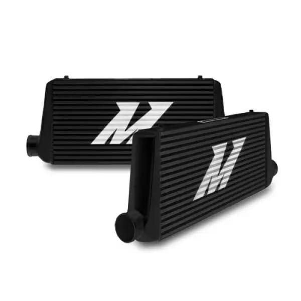 Mishimoto Universal Silver R Line Intercooler Overall Size: 31x12x4 Core Size: 24x12x4 Inlet /Outlet thumbnail 9