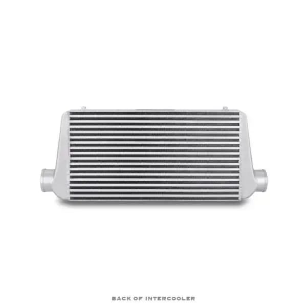 Mishimoto Universal Silver R Line Intercooler Overall Size: 31x12x4 Core Size: 24x12x4 Inlet /Outlet thumbnail 10