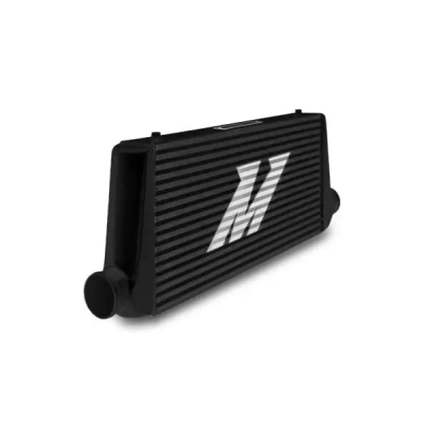 Mishimoto Universal Black S Line Intercooler Overall Size: 31x12x3 Core Size: 23x12x3 Inlet / Outlet thumbnail 6