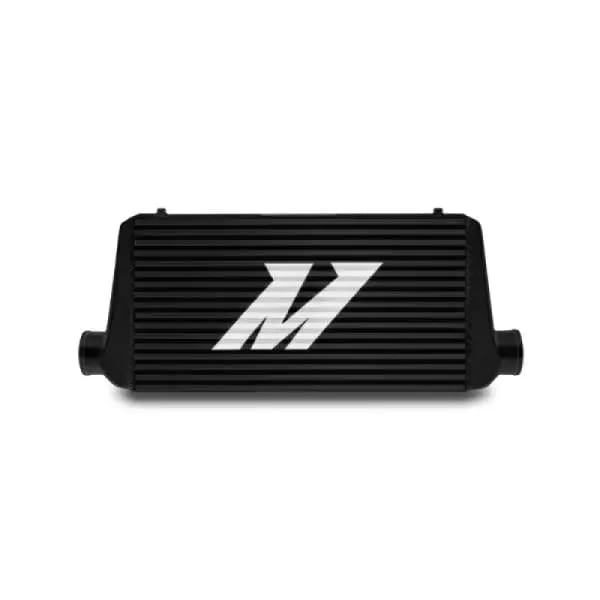 Mishimoto Universal Black S Line Intercooler Overall Size: 31x12x3 Core Size: 23x12x3 Inlet / Outlet thumbnail 10