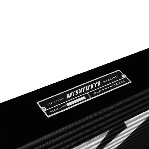 Mishimoto Universal Black S Line Intercooler Overall Size: 31x12x3 Core Size: 23x12x3 Inlet / Outlet thumbnail 12