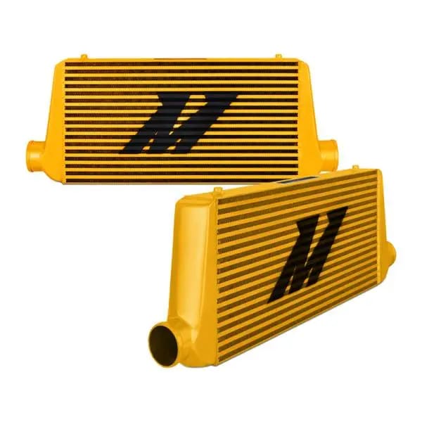 Mishimoto Universal Intercooler S-Line - Gold thumbnail 2