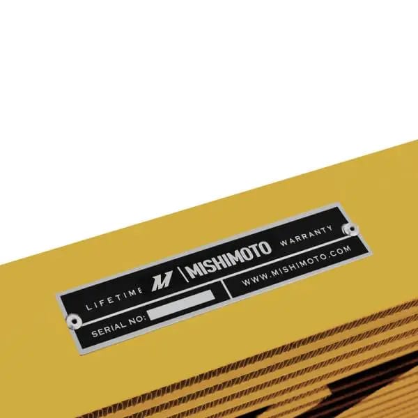Mishimoto Universal Intercooler S-Line - Gold thumbnail 5