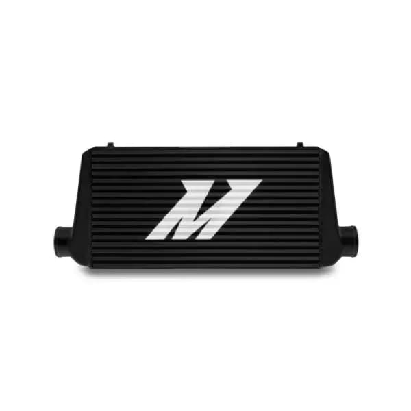 Mishimoto Universal Black R Line Intercooler Overall Size: 31x12x4 Core Size: 24x12x4 Inlet / Outlet thumbnail 6