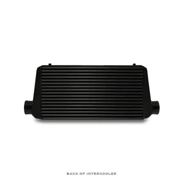 Mishimoto Universal Black R Line Intercooler Overall Size: 31x12x4 Core Size: 24x12x4 Inlet / Outlet thumbnail 8