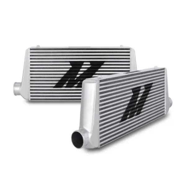 Mishimoto Universal Silver S Line Intercooler Overall Size: 31x12x3 Core Size: 23x12x3 Inlet /Outlet thumbnail 2