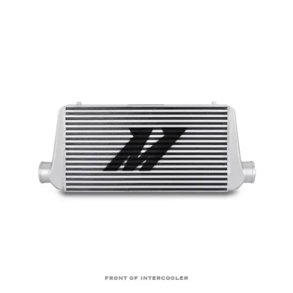 Mishimoto Universal Silver S Line Intercooler Overall Size: 31x12x3 Core Size: 23x12x3 Inlet /Outlet thumbnail 6