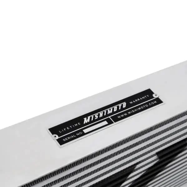 Mishimoto Universal Silver S Line Intercooler Overall Size: 31x12x3 Core Size: 23x12x3 Inlet /Outlet thumbnail 7