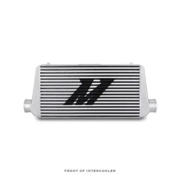 Mishimoto Universal Silver S Line Intercooler Overall Size: 31x12x3 Core Size: 23x12x3 Inlet /Outlet thumbnail 9