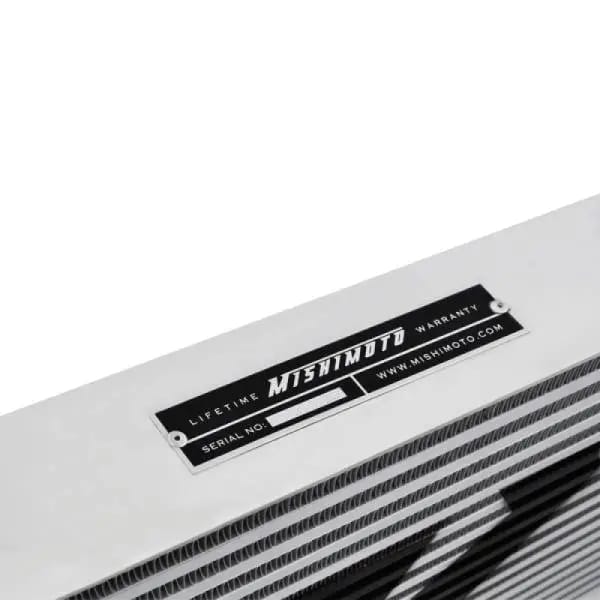 Mishimoto Universal Silver S Line Intercooler Overall Size: 31x12x3 Core Size: 23x12x3 Inlet /Outlet thumbnail 11