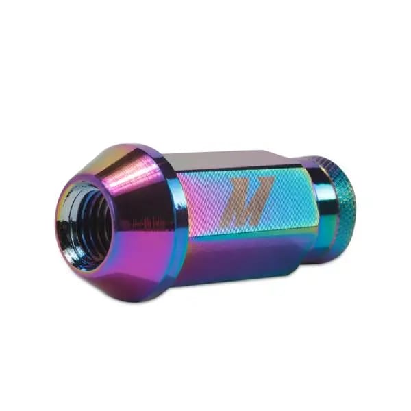 Mishimoto Aluminum Locking Lug Nuts 1/2 X 20 23pc Set Neo Chrome thumbnail 15