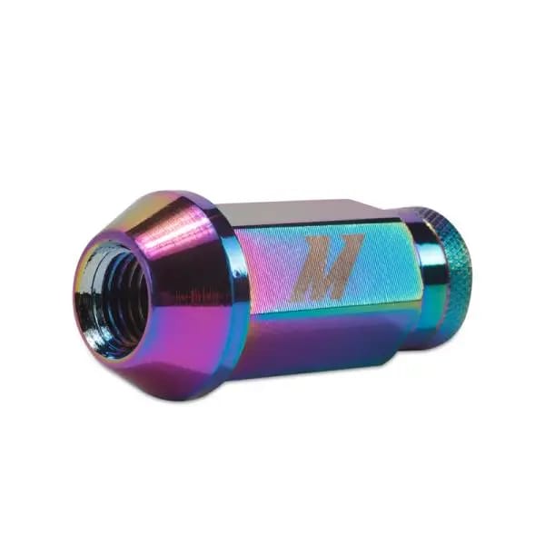 Mishimoto Aluminum Locking Lug Nuts M12x1.25 20pc Set Neo Chrome thumbnail 4