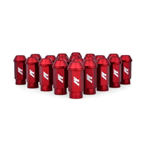 Mishimoto Aluminum Locking Lug Nuts 1/2 X 20 23pc Set Red thumbnail 8