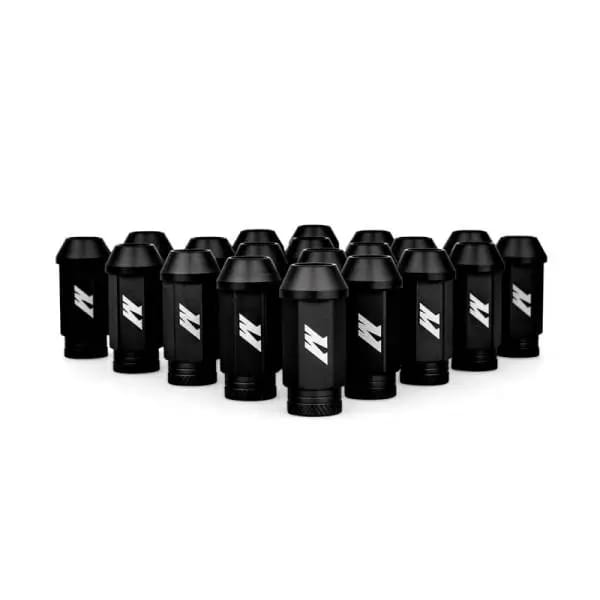 Mishimoto Aluminum Locking Lug Nuts M12x1.25 20pc Set Black thumbnail 5