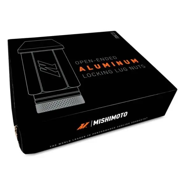 Mishimoto Aluminum Locking Lug Nuts M12x1.5 20pc Set Neo Chrome thumbnail 7