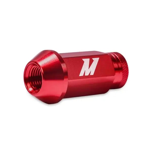 Mishimoto Aluminum Locking Lug Nuts M12x1.5 20pc Set Red thumbnail 4