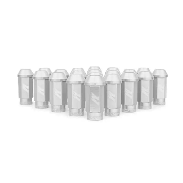 Mishimoto Aluminum Locking Lug Nuts M12x1.5 20pc Set Silver thumbnail 5