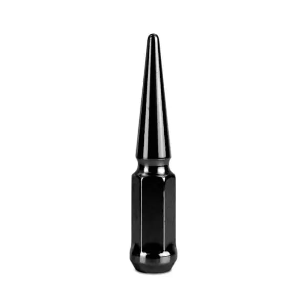 Mishimoto Steel Spiked Lug Nuts M12x1.5 20pc Set - Black thumbnail 4