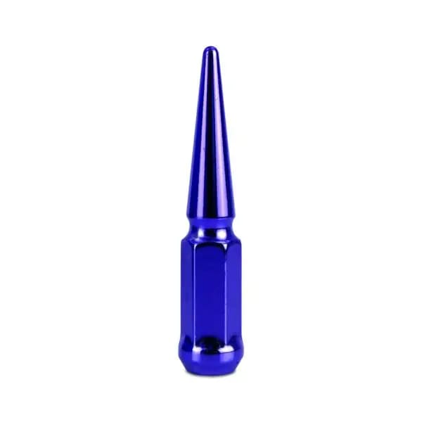 Mishimoto Steel Spiked Lug Nuts M12x1.5 20pc Set - Blue thumbnail 4