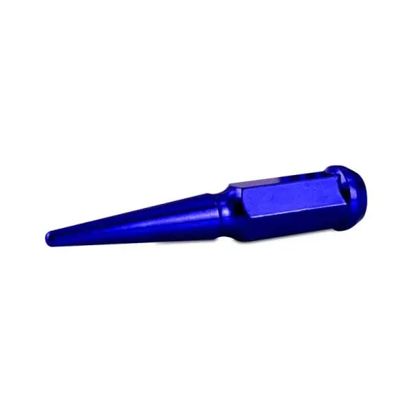 Mishimoto Steel Spiked Lug Nuts M12x1.5 20pc Set - Blue thumbnail 6