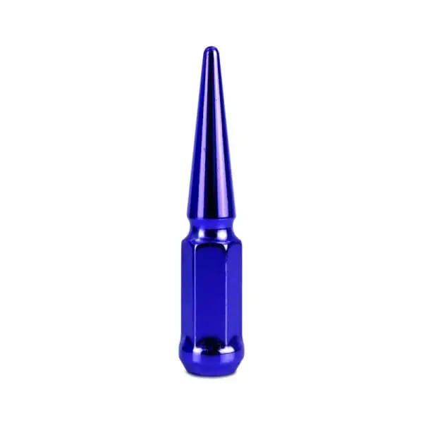 Mishimoto Steel Spiked Lug Nuts M12x1.5 20pc Set - Blue thumbnail 7