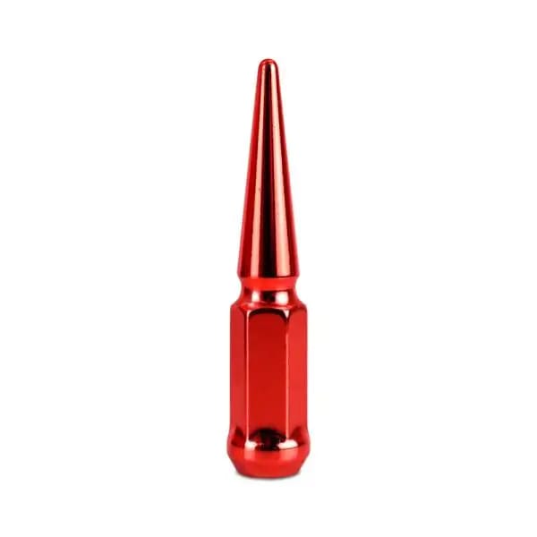 Mishimoto Steel Spiked Lug Nuts M12x1.5 20pc Set - Red thumbnail 7