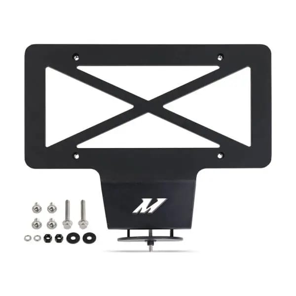 Mishimoto 2015+ Ford F-150 Tow Hook License Plate Relocation Bracket thumbnail 2