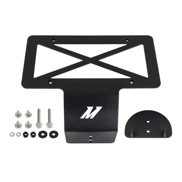 Mishimoto 2015+ Ford F-150 Tow Hook License Plate Relocation Bracket thumbnail 3